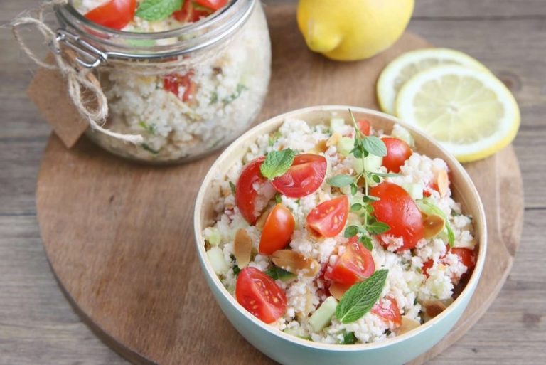 Taboule Sans Gluten Sandrine Massart